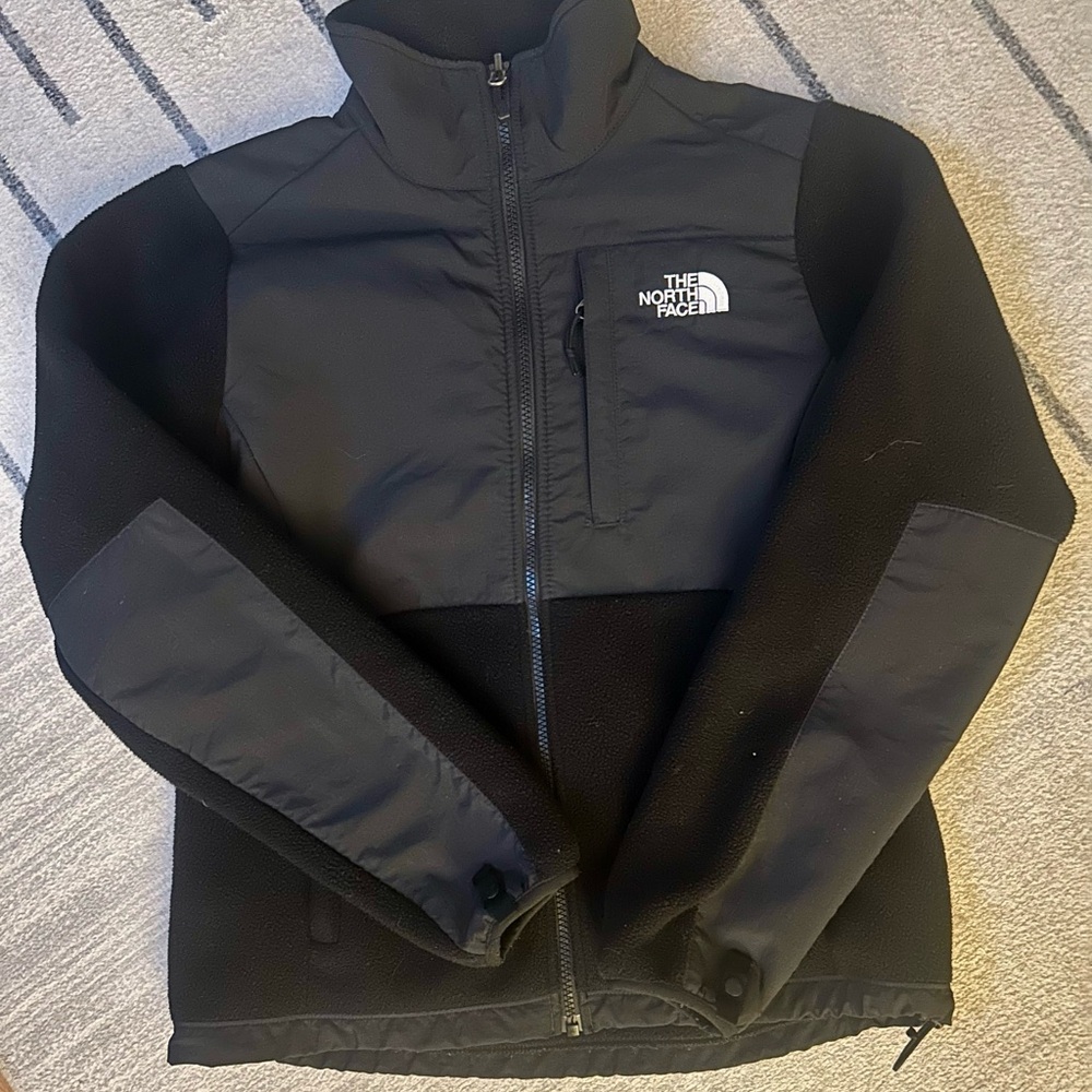 The North Face Black Performance Jacket with Matte Finish